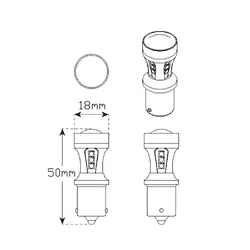 Indicator Lamps 1156AM
