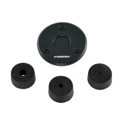 Scanstrut Low Profile Cable Seal 2-8mm Cable 16mm Plug Blk