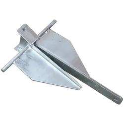 Galvanised Sand Anchor 1.5Kg (3Lb)