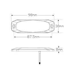 Flashing Lamps 120034BM