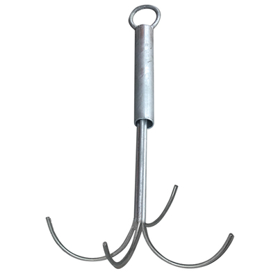 Reef Anchor 6mm 4 Prong Galvanised