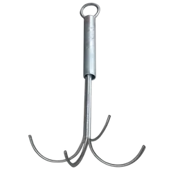 Reef Anchor 6mm 4 Prong Galvanised