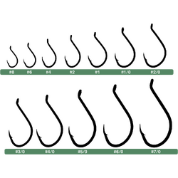 Owner Mosquito Hooks (5177-011)Pro Pack Size-10
