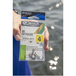 Owner EBI Baitholder Hooks (5123-031)Size- 8