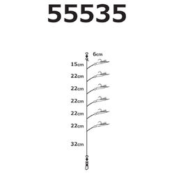 Owner Sabiki Rigs (5535-987) Size -12