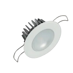 Lumitec Round Mirage Down Light Glass White/Red/Blue/Purple