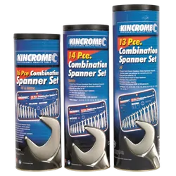 Kincrome Combination Spanner Set 24 Piece - Metric/Imperial