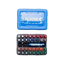 Kincrome Torx, Hex Bit & Holder Set 33 Piece