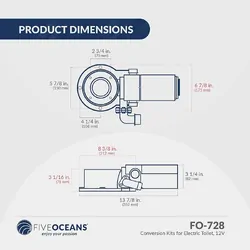 Tmc Manual - Electric Conversion Kit Luxury Bowl 12V