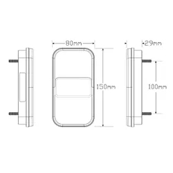 Combination Lamps 149BARLP2/10 (twin pack)