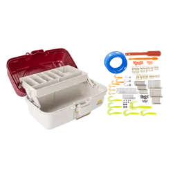 Plano 6100 Series 300Pc Tray Tackle Box - 34L x 18W x 15H