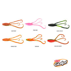 Gulp! Squid Vicious Soft Plastic 6inch Opening Night