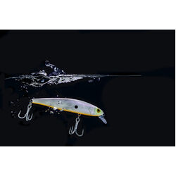 Berkley Pro-Tech Titan Jerk Shallow Lure 100mm Grey Mullet