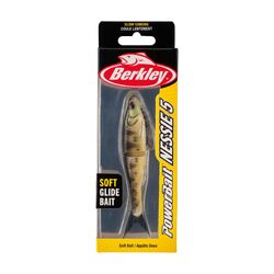 Berkley PowerBait Nessie Soft Plastic 5inch Perch
