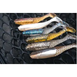 Berkley PowerBait Paddlestinger Soft Plastic 3inch Electric Shad