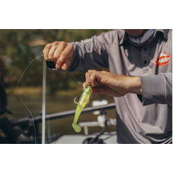 Berkley PowerBait Cullshad Magnum Soft Plastic 6inch Fire Tiger