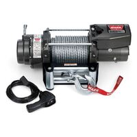 Warn 16,500lb 12V Large Frame Thermometric Winch with 27m Wire Rope