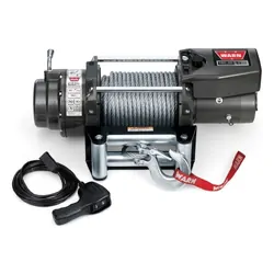 Warn 16,500lb 12V Large Frame Thermometric Winch with 27m Wire Rope