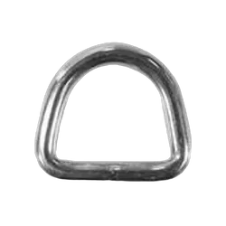 BLA Stainless Steel D Ring G304 6mm x 40mm