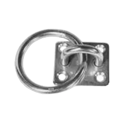 BLA Stainless Steel Pad Eye With Ring G304 6mm x 35mm x 40mm