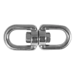 BLA Stainless Steel Eye & Eye Swivel G316 6mm