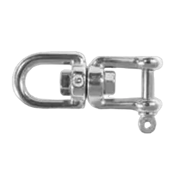 BLA Stainless Steel Eye & Fork Swivel G316 6mm