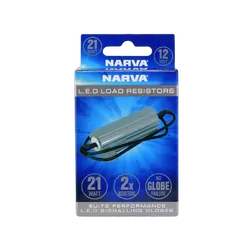 Narva Signalling Resistor Module 21W (Pair)