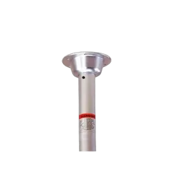 Springfield Stowable Table Pedestal Mount Base Anodised