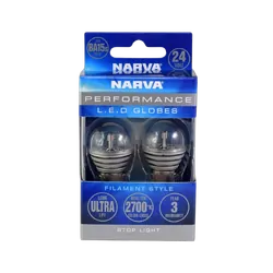 Narva 24V BA15S P21W Led Globe 2700K (Blister Pack Of 1)