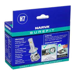 Narva H7 Surefit Led Globes