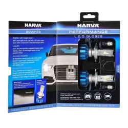 Narva H4 12/24V Gen III Led Performance Globe Kit