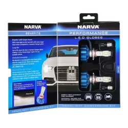 Narva Hb3 12/24V Gen III Led Performance Globe Kit