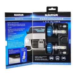 Narva H7 12/24V Gen III Led Performance Globe Kit