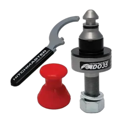 Cruisemaster DO35 Coupling w/ Handbrake