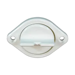 BLA Large Diameter Drain Bung Assembly White