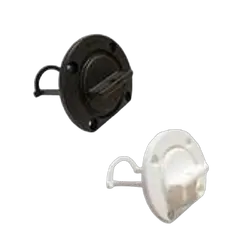 BLA O'Ring Large Drain Bung Assembly Black