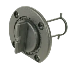 BLA Large Diameter Drain Bung Assembly Round