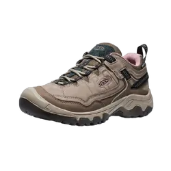 Keen Targhee IV Waterproof Womens Waterproof Boots Size: 10 Brindle Nostalgia Rose