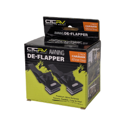 Coast to Coast Std Strap De-Flappers For Roll-Out Awnings | Caravan | Pack Of 2