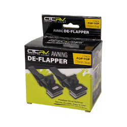 Coast to Coast Std Strap De-Flappers For Roll-Out Awnings | Pop-Top | Pack Of 2