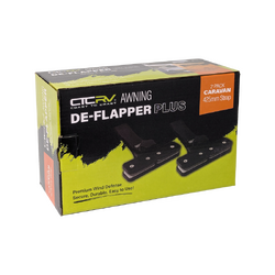 Coast to Coast Strap De-Flappers Plus For Roll-Out Awnings | Caravan | Pack Of 2