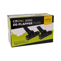 Coast to Coast Strap De-Flappers Plus For Roll-Out Awnings | Pop-Top | Pack Of 2
