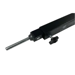 Coast To Coast Curved Awning Rafter High Black Extends To 274cm 80mm Curve