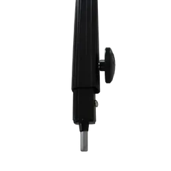 Aussie Traveller Curved Roof Rafter CRR-2 Black