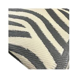 Coast to Coast RV Recycled Plastic Woven Camping Mat Shifting Sands 2.4 X 3.6m