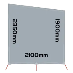 Coast To Coast Travelite Caravan Privacy Sunscreens Offside 2350mm Wide