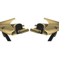 Aussie Traveller Anti-Flap Kit Short Black w/ Chocks