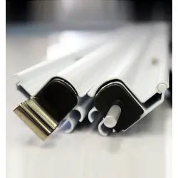 Aussie Traveller Anti-Flap Kit Long White & 2X Outback Explorer Curved Rafter Curvature: 55mm