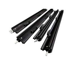 Coast to Coast Awning Flap Eliminator Kit - Large Black - 230 To 240cm