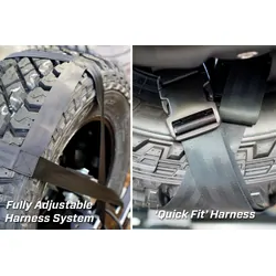 Msa Rear Wheel Rubbish Bin